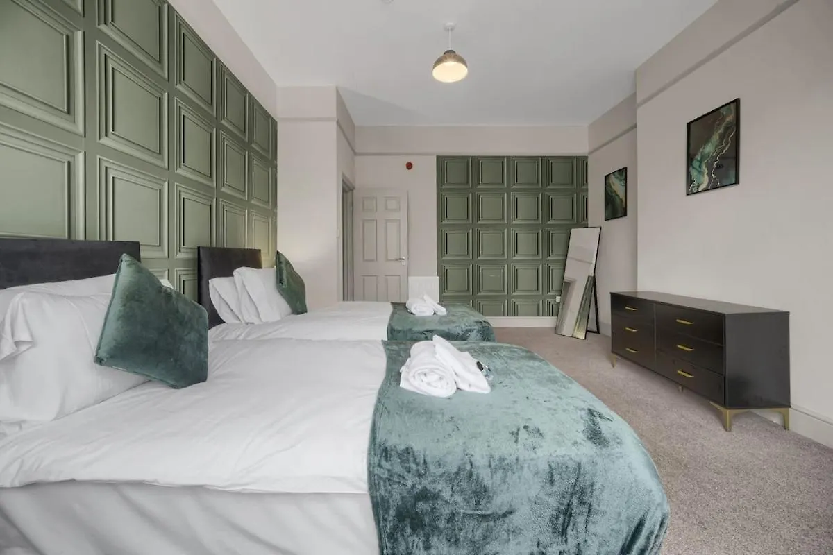 Apartment Free Parking Fast Wifi 2 Min To Cardiff City